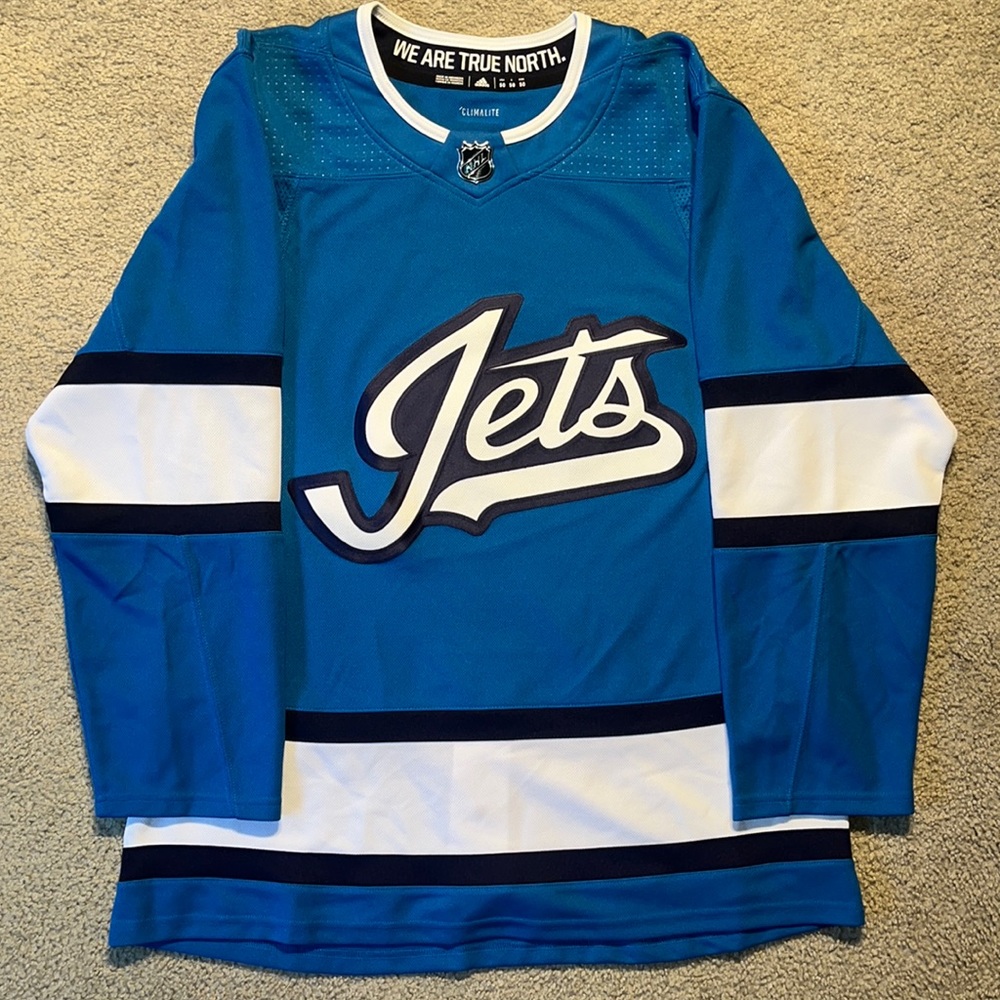 Winnipeg Jets Alternate Adidas Jersey